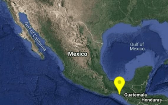 Dos sismos se sienten en Tabasco en menos de 6 horas