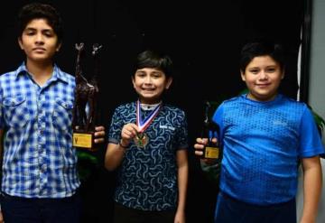 ¡Son el futuro de Tabasco! Niños ganadores