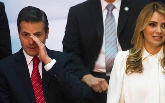 Revelan infidelidades de Peña Nieto a La Gaviota