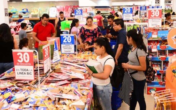 Aumenta la compra de útiles escolares, es más cara este año