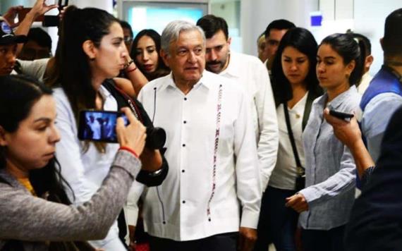 López Obrador ofrecerá mañanera desde de Tabasco