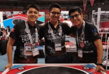 Estudiantes oaxaqueños ganan concurso de robótica en China