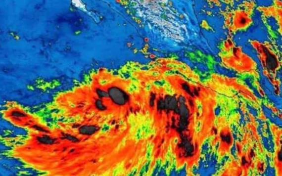 Se forma la tormenta tropical Ivo, en el Océano Pacífico