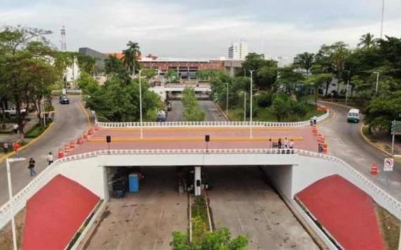 Todo listo, abrirán puente puente de tridilosa de Tabasco 2000