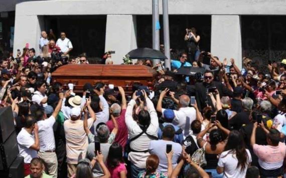 Así despiden este sábado a Celso Piña en la Basílica de Monterrey