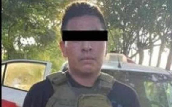 Detienen a El Jaguar presunto jefe de plaza del CJNG en Veracruz