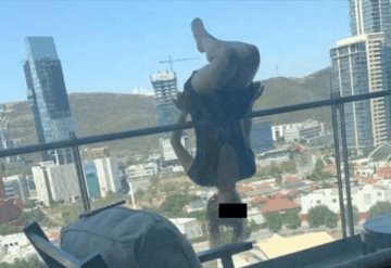 Joven cae de 25 metros de altura por andar haciendo yoga