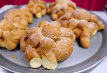 En pleno agosto llega el pan de muerto