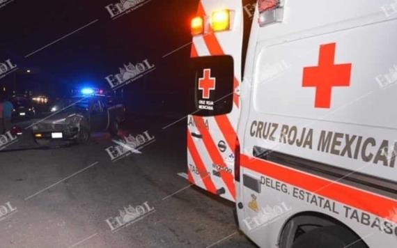Choque en Carretera Villahermosa-Cárdenas  deja a obreros de Cunduacán lesionados