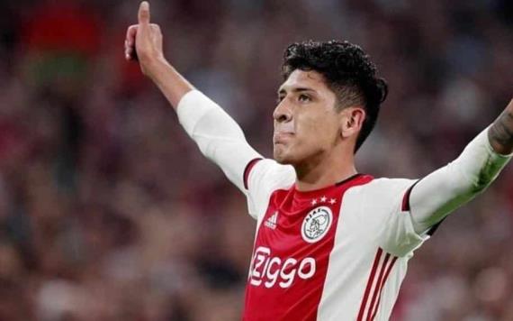 El mensaje de Edson Alvarez tras ganar boleto a la Champions con el Ajax