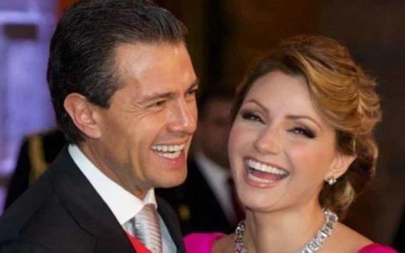 Confirman farsa en matrimonio de Peña Nieto y Angélica Rivera; vivían en casas separadas
