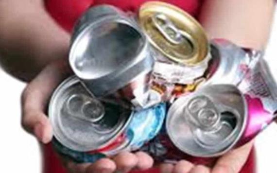 Paga Netflix y Spotify con latas recicladas