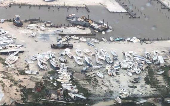 Cruz Roja envía avión con ayuda a Bahamas tras Dorian