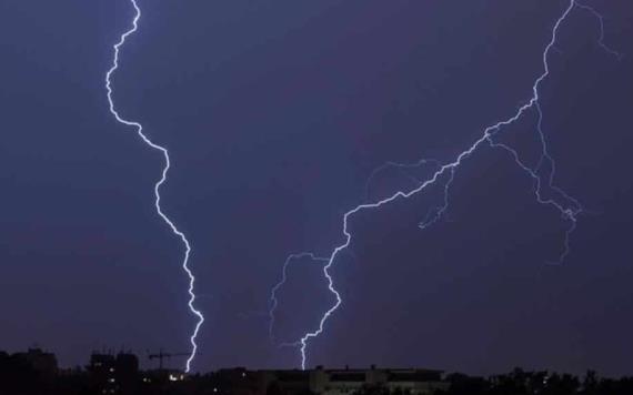 Se esperan lluvias con descargas eléctricas en las próximas horas  en Tabasco