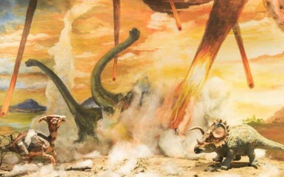 Estudio revela cómo fue el último día de los dinosaurios en la Tierra