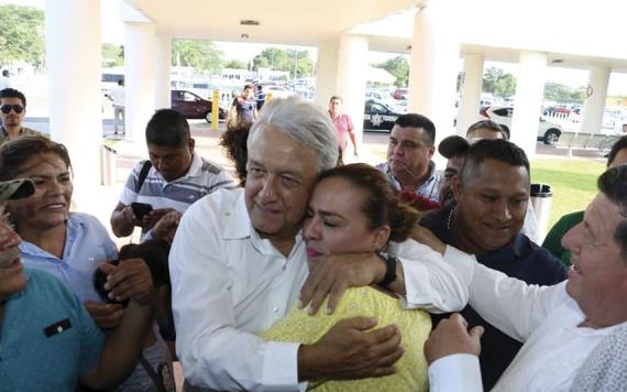 Se relajará AMLO dos días en Palenque antes de su Primer Grito en Palacio Nacional