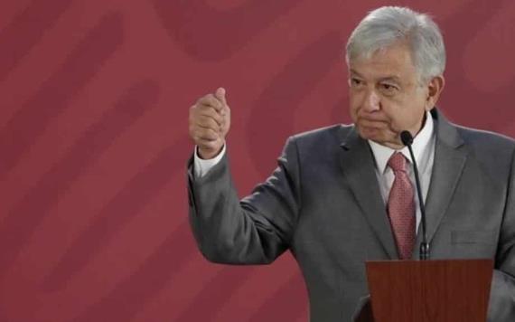 PAN y PRI están apoyando el huachicol: AMLO