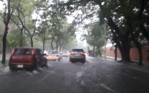 Calles de Villahermosa sufren encharcamientos por lluvias; estas son las más afectadas