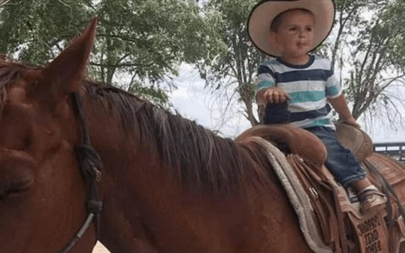 Niño muere al ser pateado por un caballo; practicaba equitación