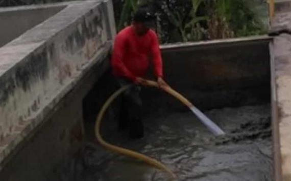 Por altos picos de turbiedad en ríos, potabilizadoras trabajan con baja presión en la red de agua