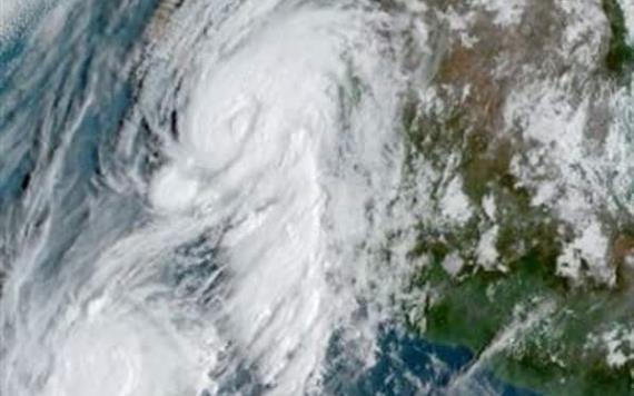 Emiten Alerta Azul, Verde y Amarilla en Sonora por huracán Lorena