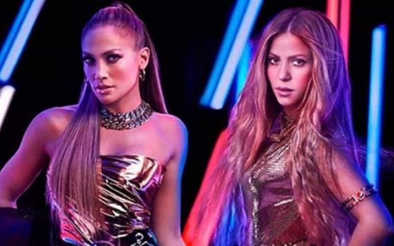 JLo y Shakira estarán en el medio tiempo del Super Bowl