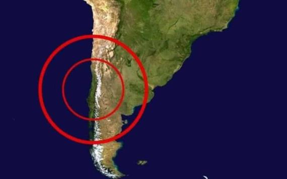 Fuerte sismo de magnitud 6,8 sacudió a Chile