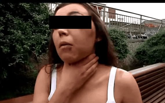 Joven salta por la ventana para huir de su novio que la golpeaba