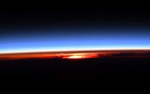 Astronauta capta impresionantes imágenes de la Tierra vista desde el espacio
