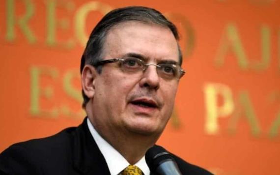 Muere el padre de Marcelo Ebrard, titular de la secretaría de Relaciones Exteriores