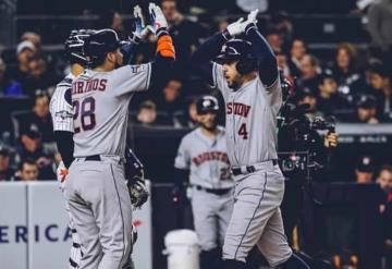 Los Astros ponen en la lona a los Yankees