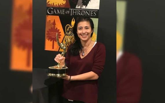 ¿Quién es la mexicana que ganó un Emmy por Game of Thrones?