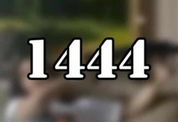 ¿Qué es el aterrador video 1444?