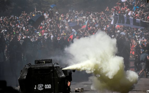 Hay un niño entre los 18 muertos en las protestas en Chile