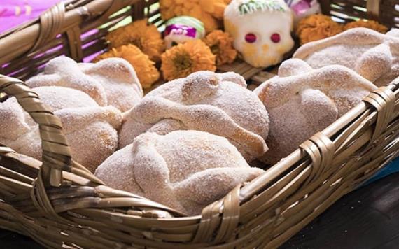 Crean el primer pan de muerto con ingredientes de cerveza