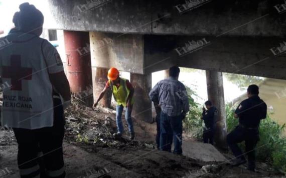 Obrero pierde la vida sepultado debajo de puente Carrizal 4
