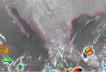 Cierran los puertos de Yucatán por tormenta tropical Olga