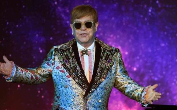 Elton John enferma y cancela