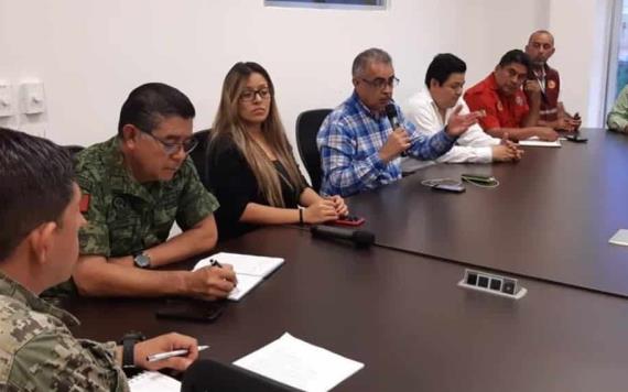 Protección Civil Estatal: Llaman a no bajar la guardia ante lluvias