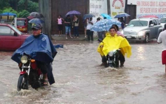 En alerta 5 estados por fuertes lluvias