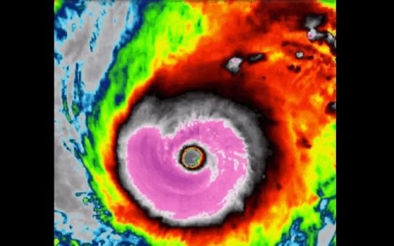 Video: Tifón "Halong": Uno de los más potentes jamás visto en satélite