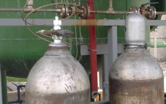 Roban tanque de gas de cloro; alertan a 9 estados