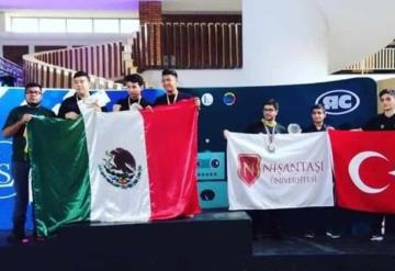Estudiantes del IPN ganan oro y plata en el Robochallenge 2019