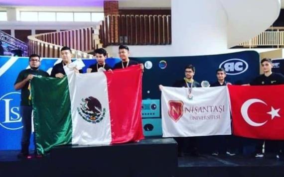 Estudiantes del IPN ganan oro y plata en el Robochallenge 2019