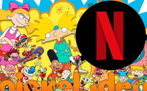 Netflix se une a Nickelodeon
