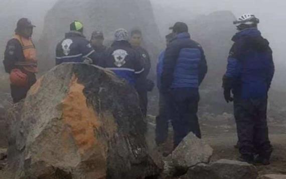 Fallece alpinista en el Pico de Orizaba