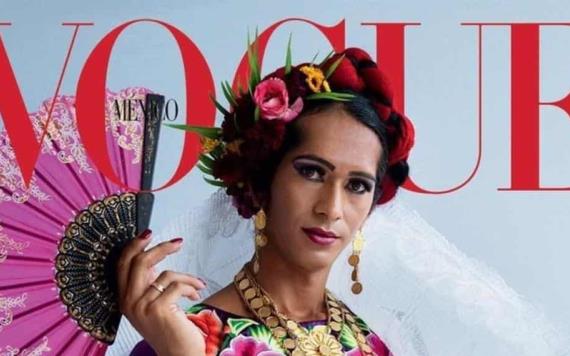 Protagoniza muxe oaxaqueña portada de Vogue