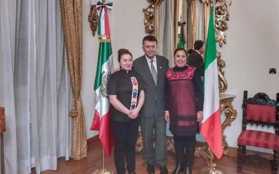 Roma celebra el día nacional de la gastronomía mexicana