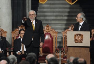 Toma protesta Enrique Graue como rector de la UNAM