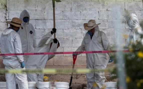 Exhuman 37 cuerpos sepultados en Saltillo entre el 2011 y el 2019